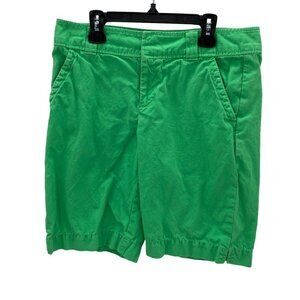 Lilly Pulitzer Green Shorts Women's Size 4
